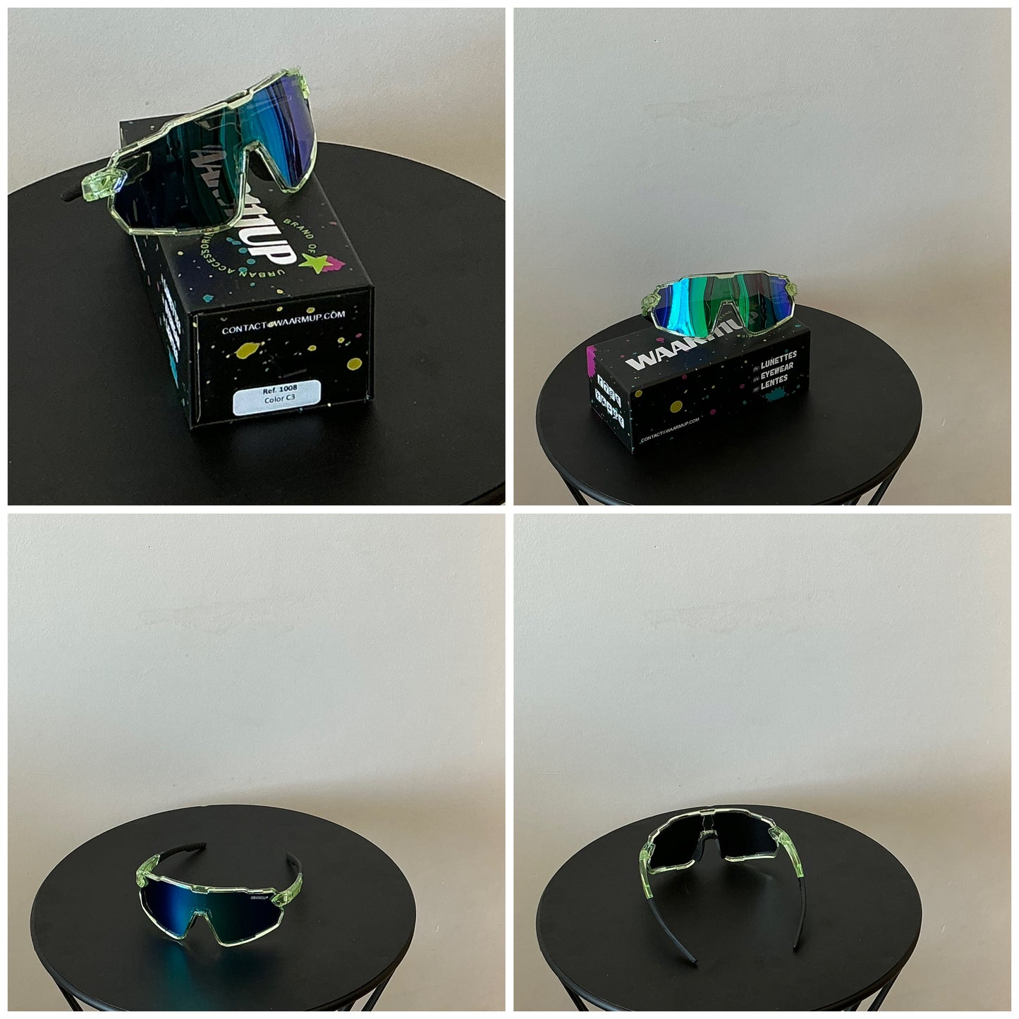 Réf KIDS 1008 C3 Bleu/Vert