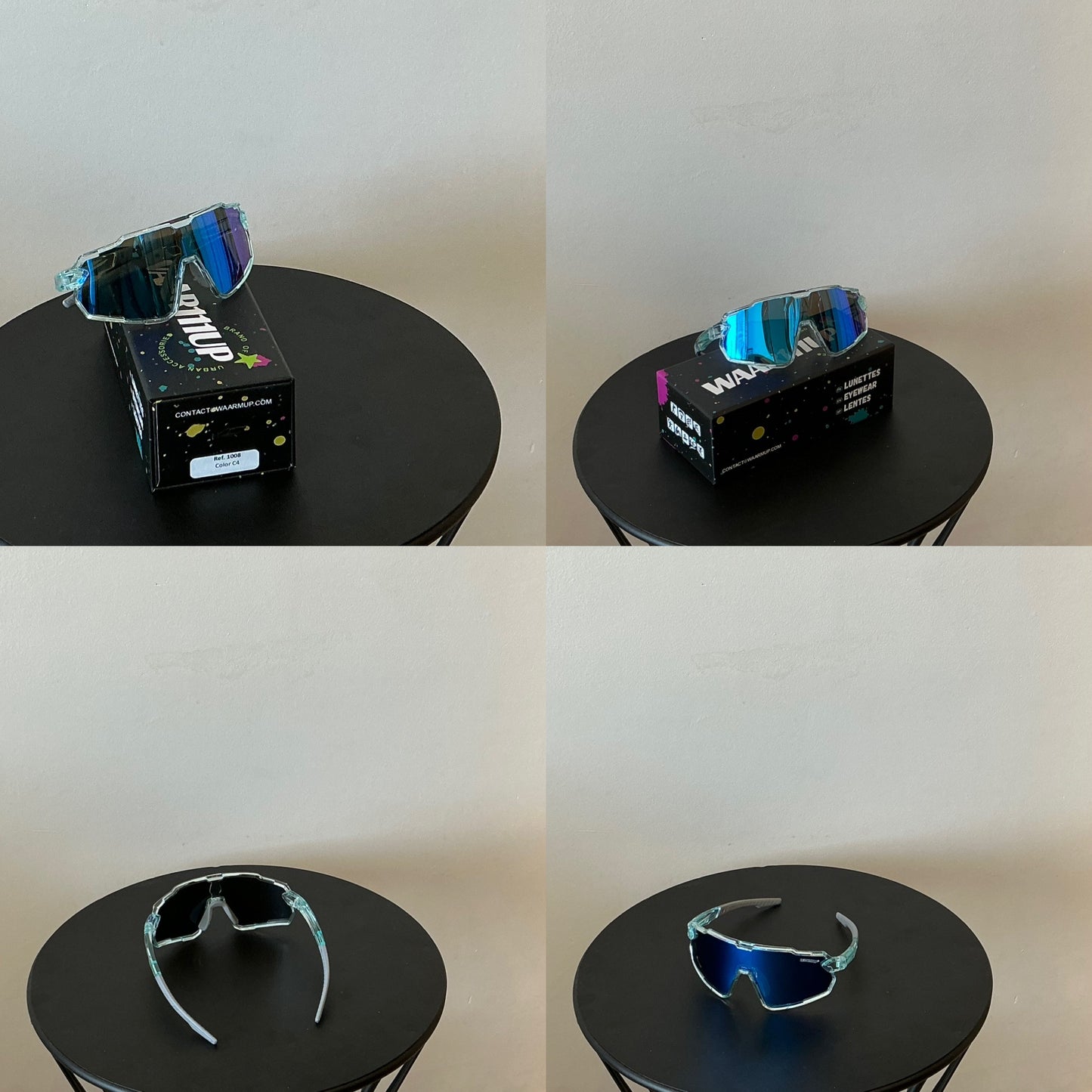 Réf KIDS 1008 C4 Bleu/bleu