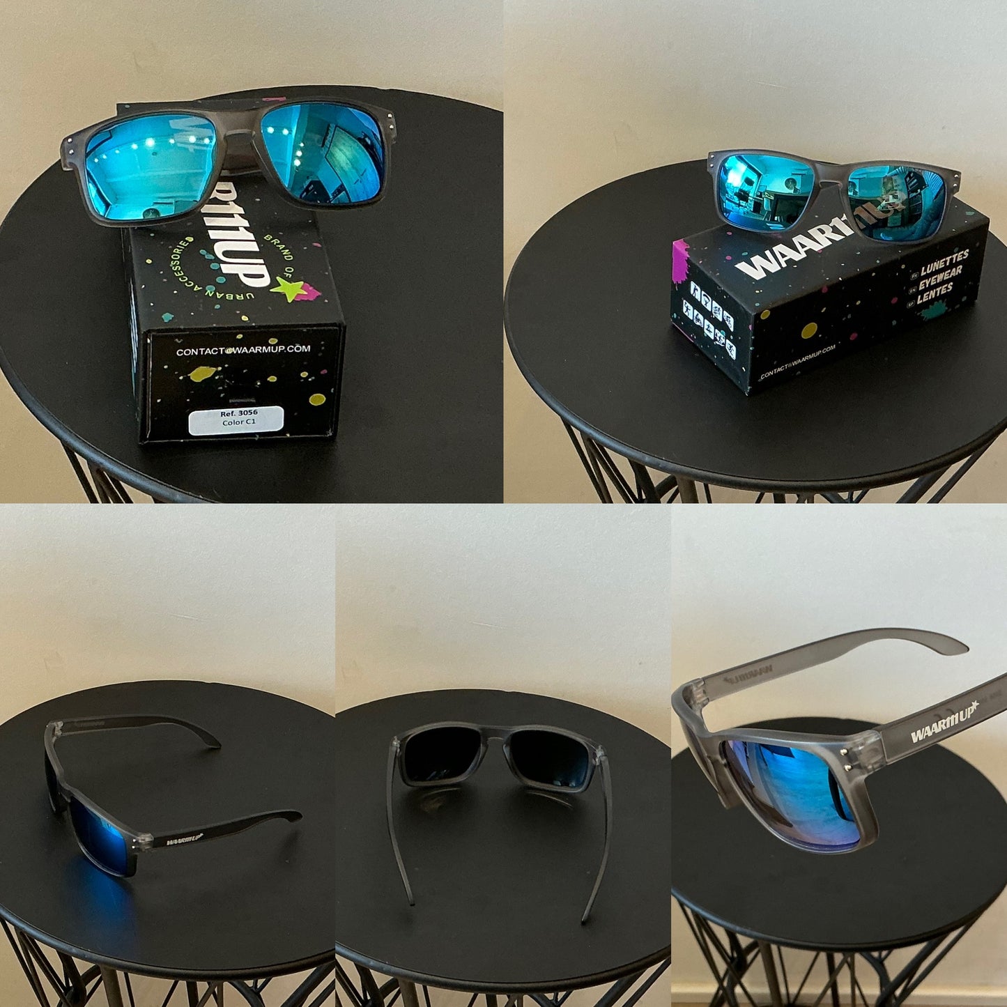 Réf 3056 C1 Bleu/gris