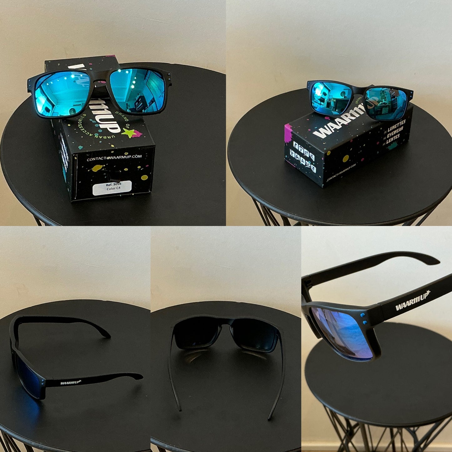 Réf 3056 C4 Bleu/bleu marine