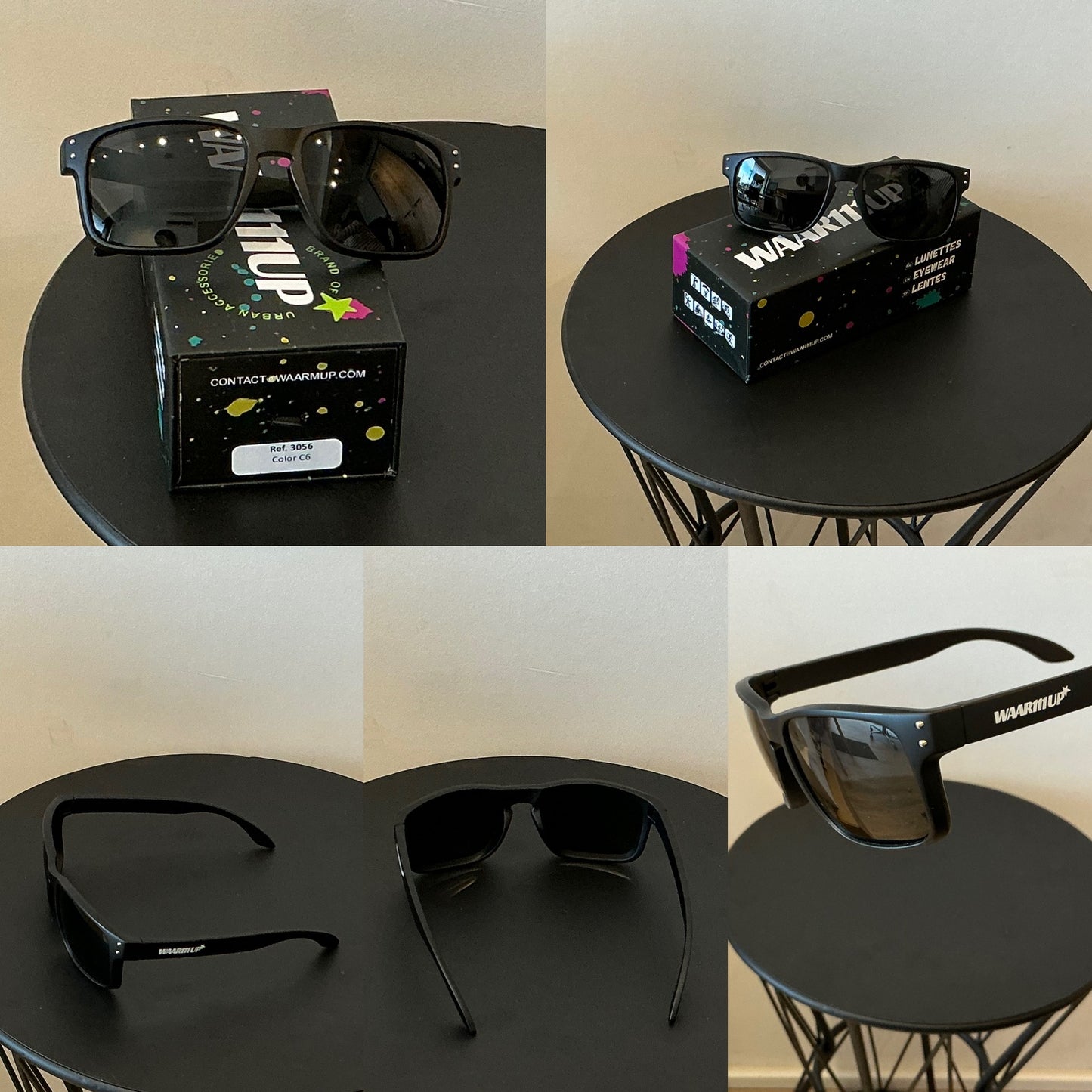 Réf 3056 C6 Noir/noir