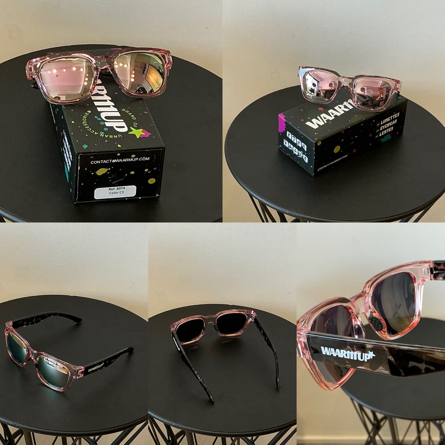 Réf 3074 C3 Rose/écailles