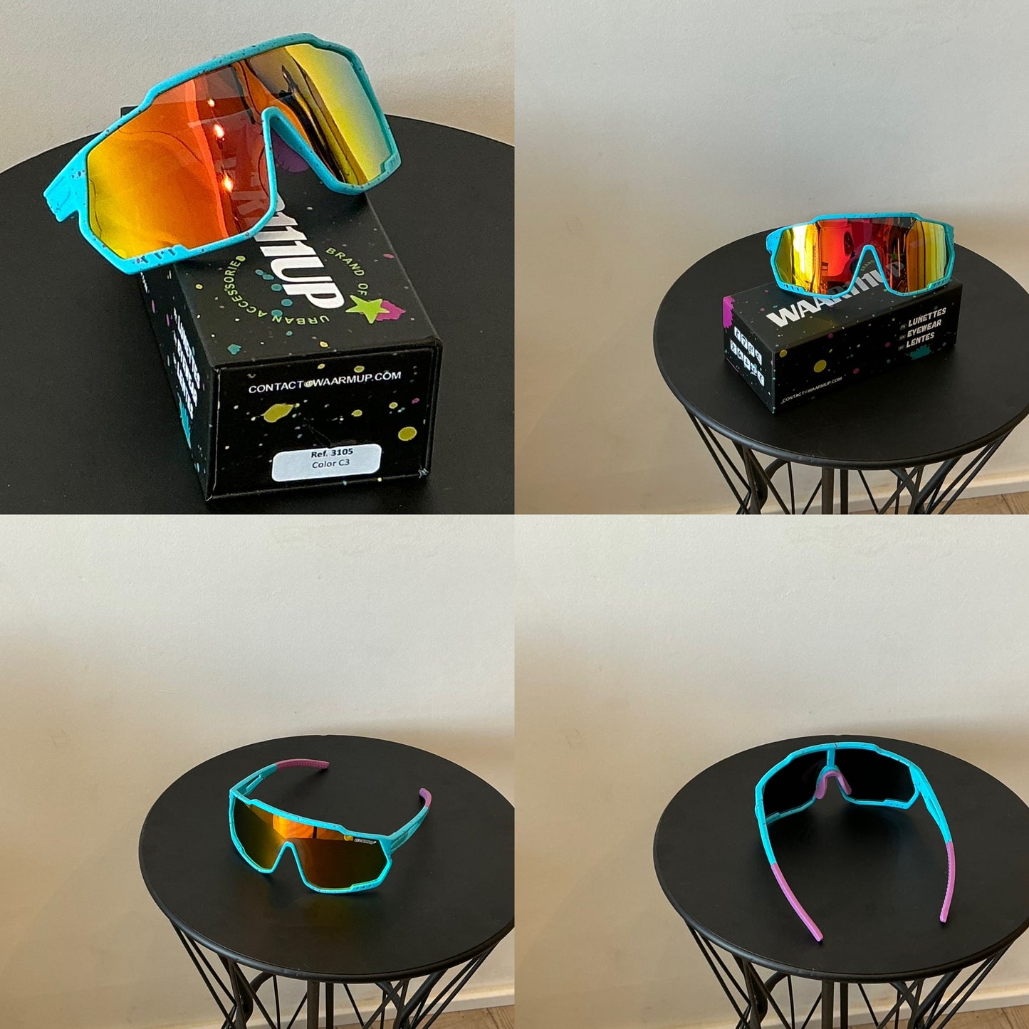 Réf 3-3105 C3 Iridium/bleu