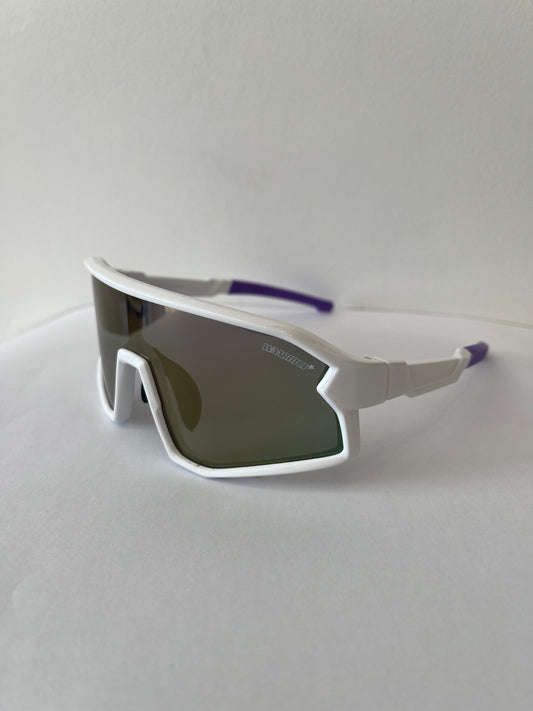 Réf KIDS 1009 C4 Violet/blanc