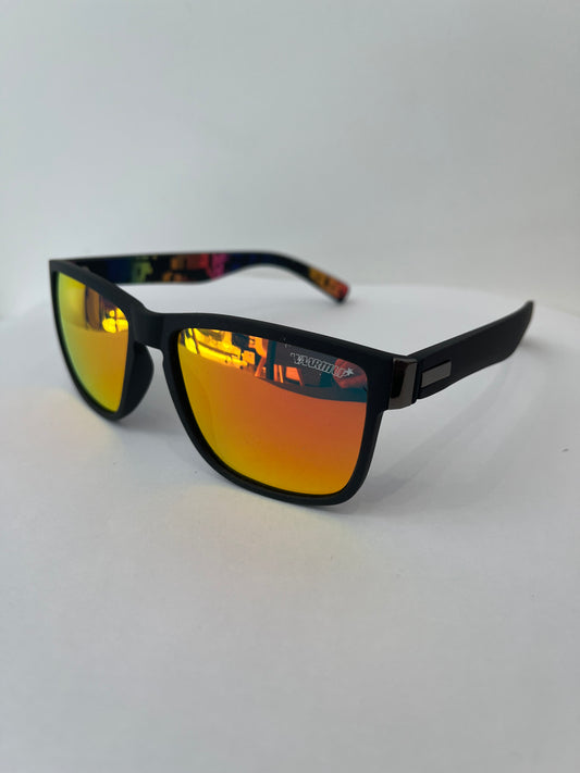 Réf 3041 C6 Iridium/noir motifs