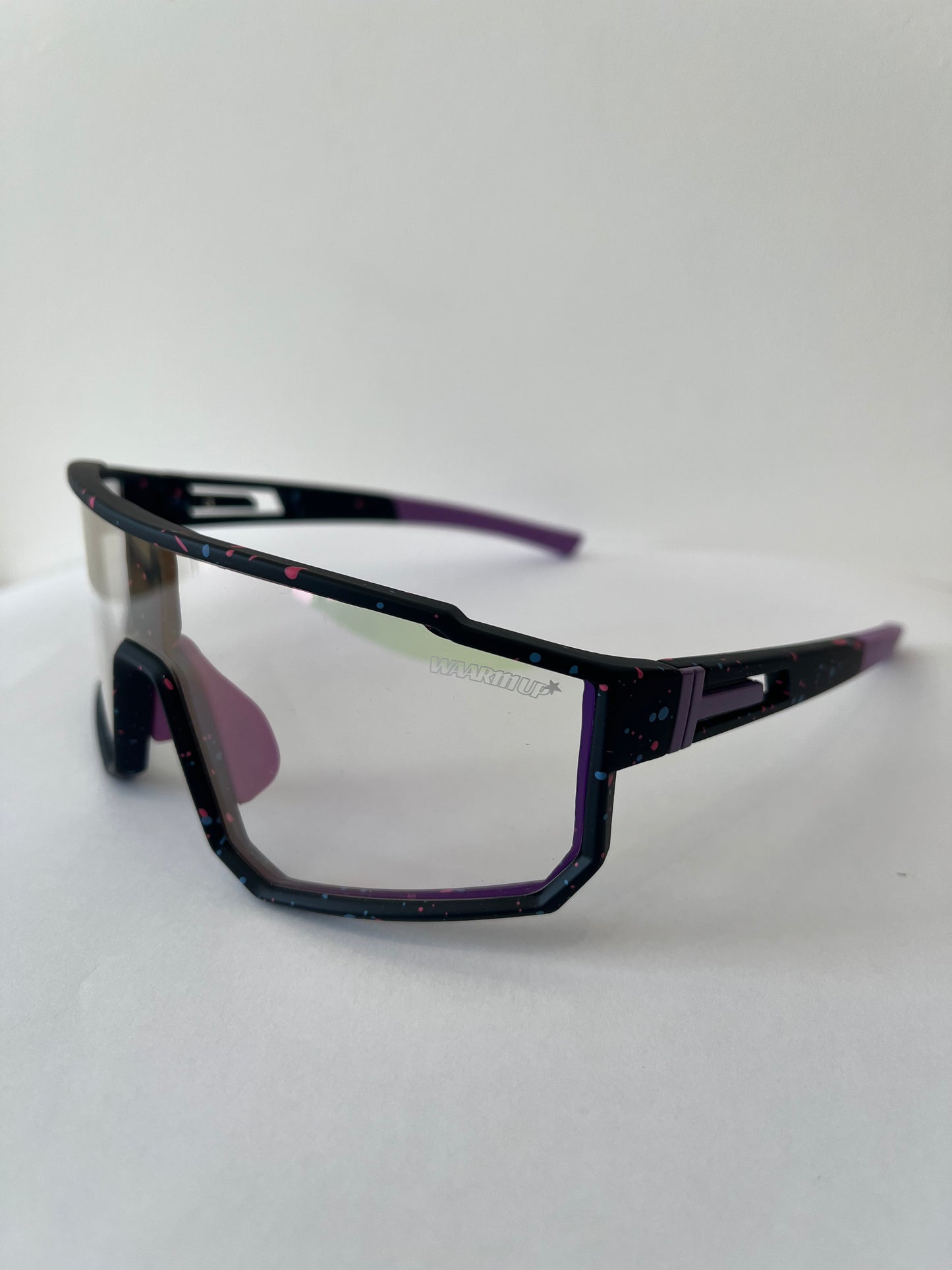 Réf 2-3058 C2 Violet/noir