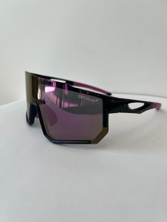 Réf 1-3106 C1 Violet/noir