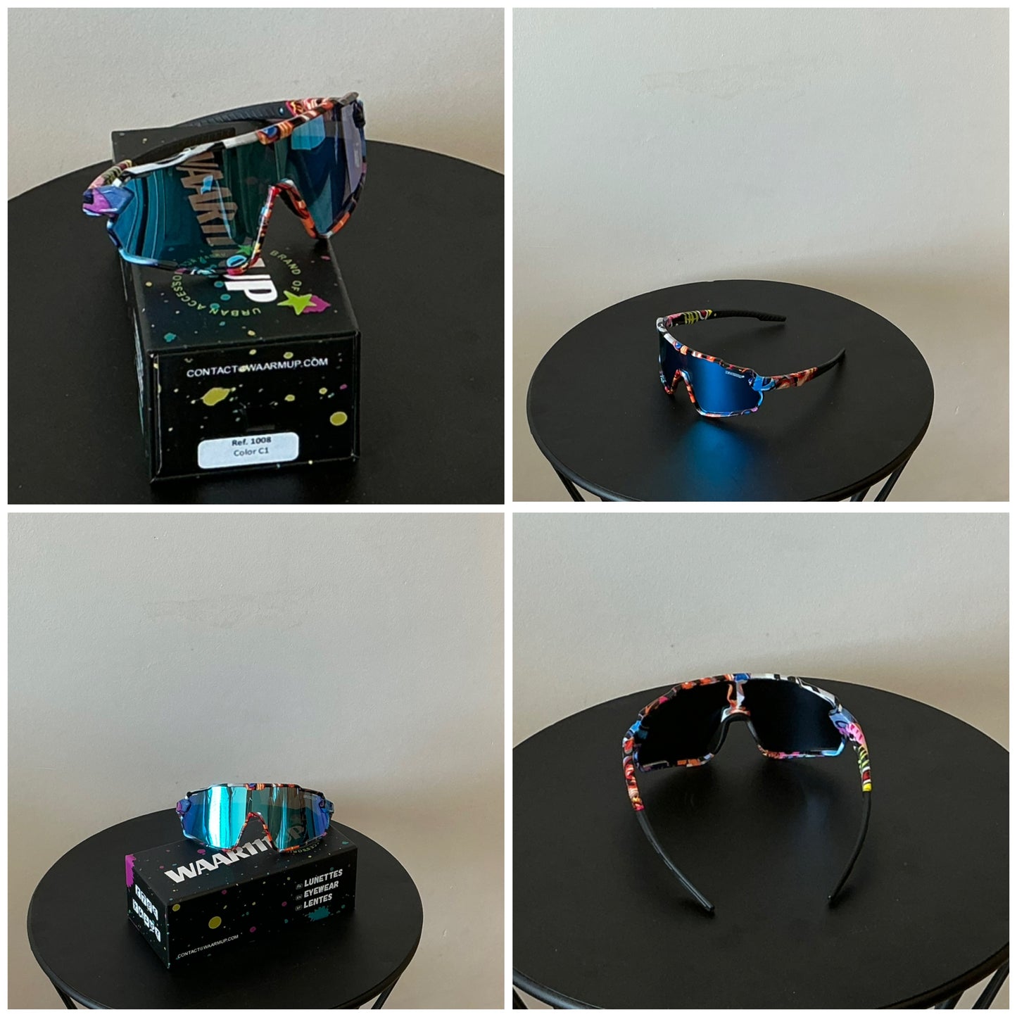 Réf KIDS 1008 C1 Bleu/multicolor