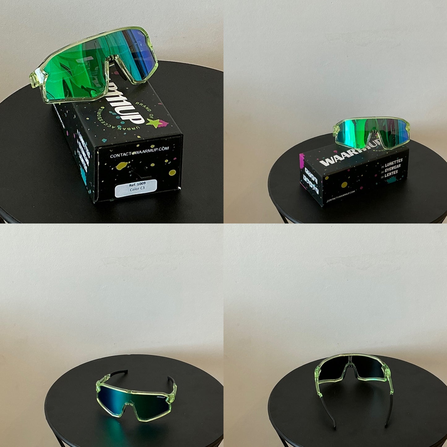 Réf KIDS 1009 C3 Bleu/vert