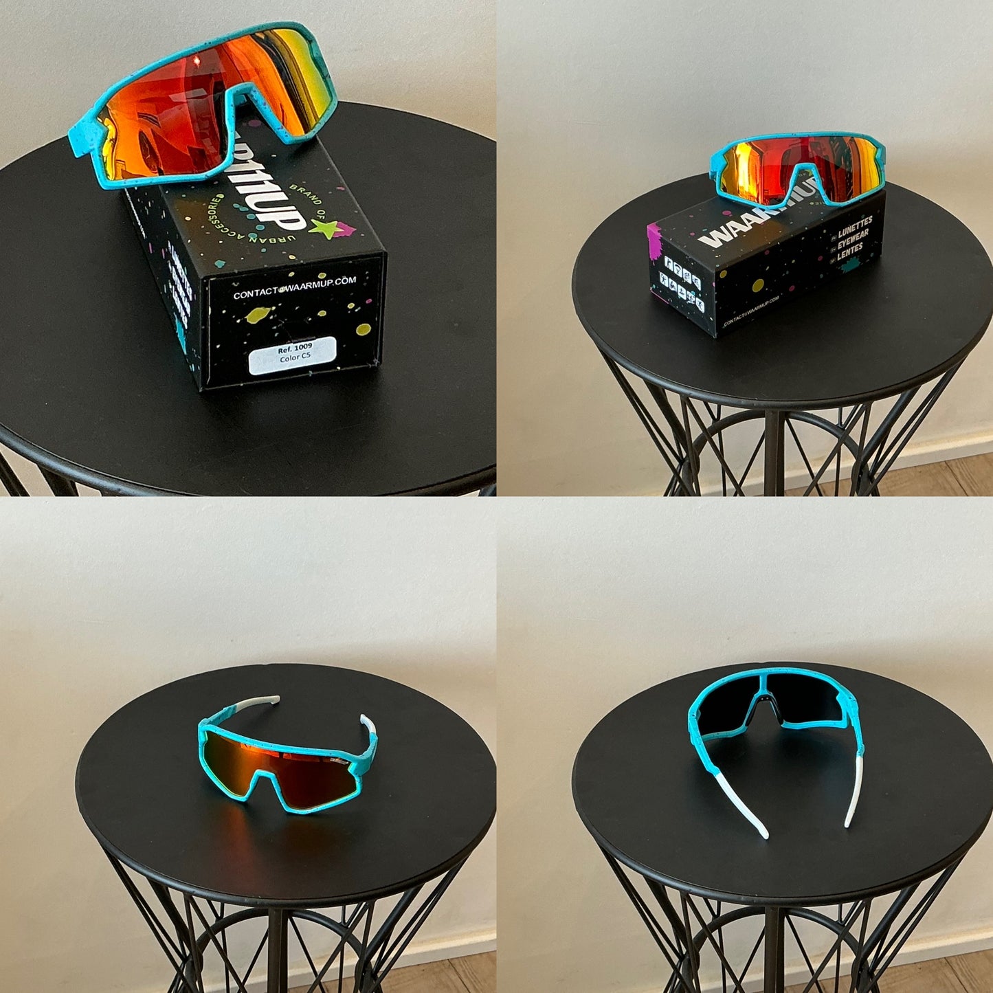 Réf KIDS 1009 C5 Iridium/bleu