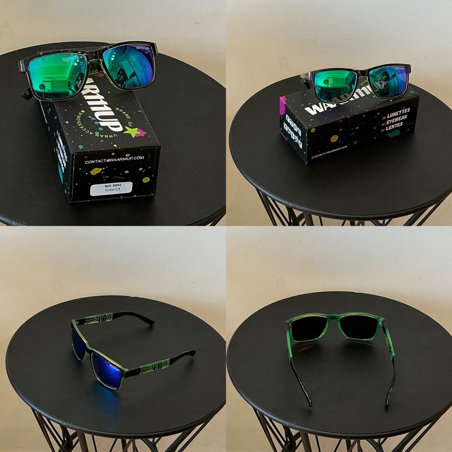 Réf 3041 C3 Bleu/vert