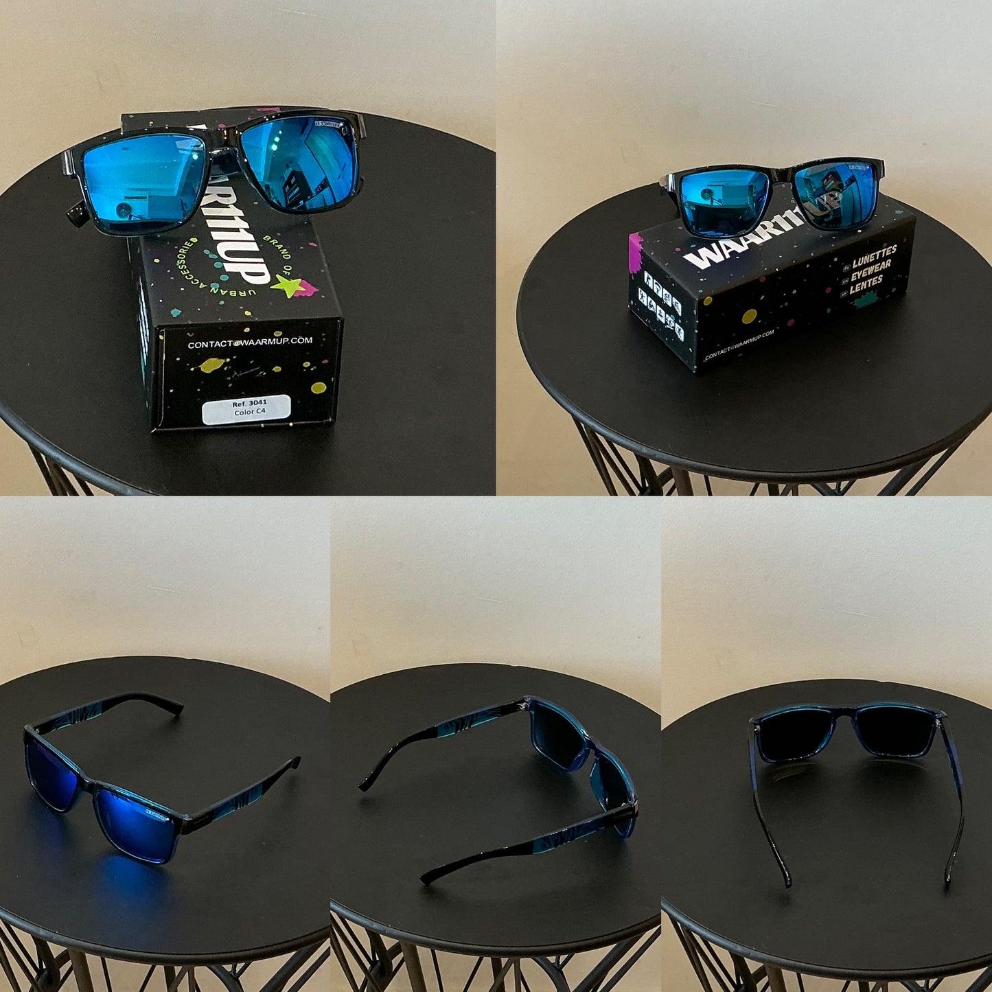 Réf 3041 C4 Bleu/bleu