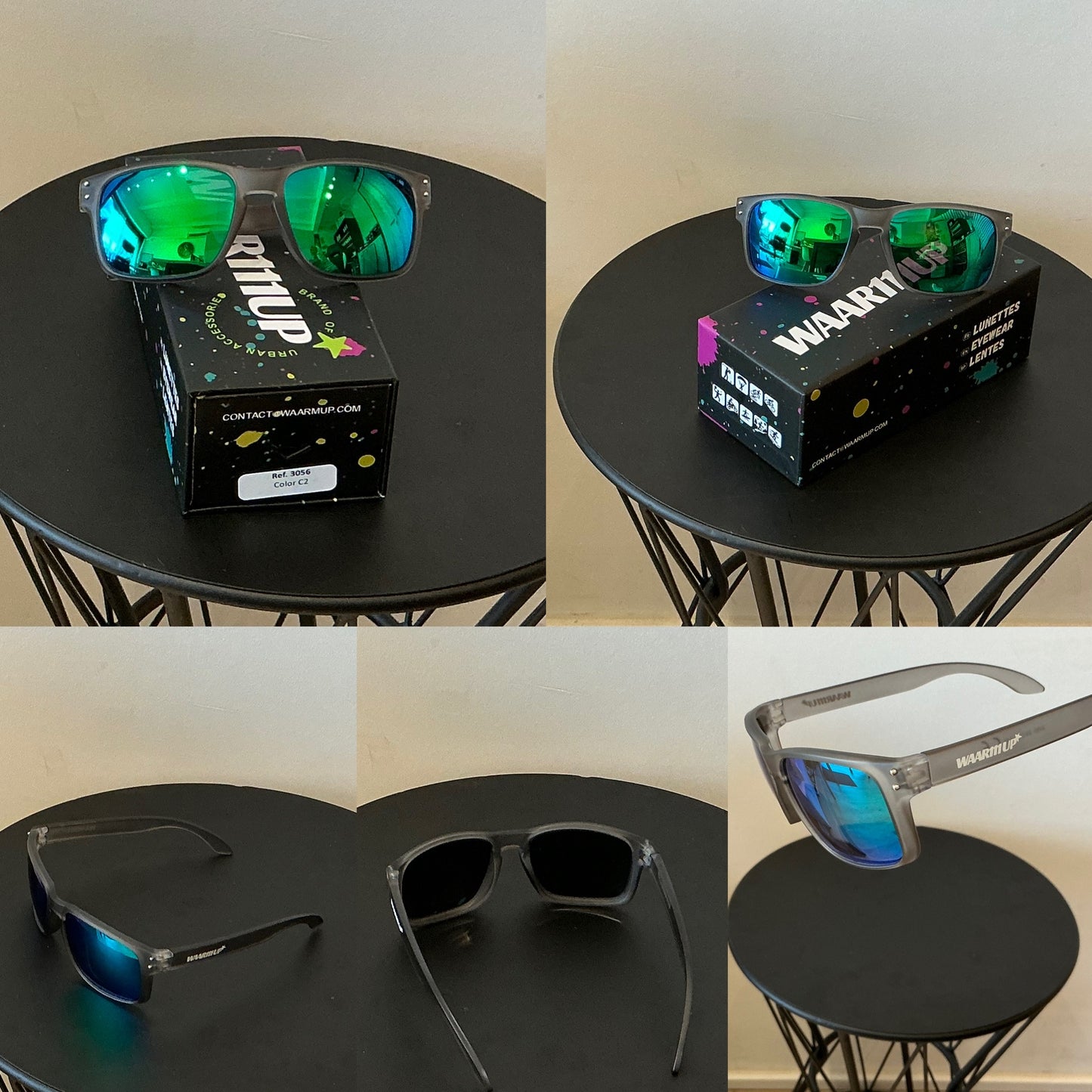 Réf 3056 C2 Vert/gris