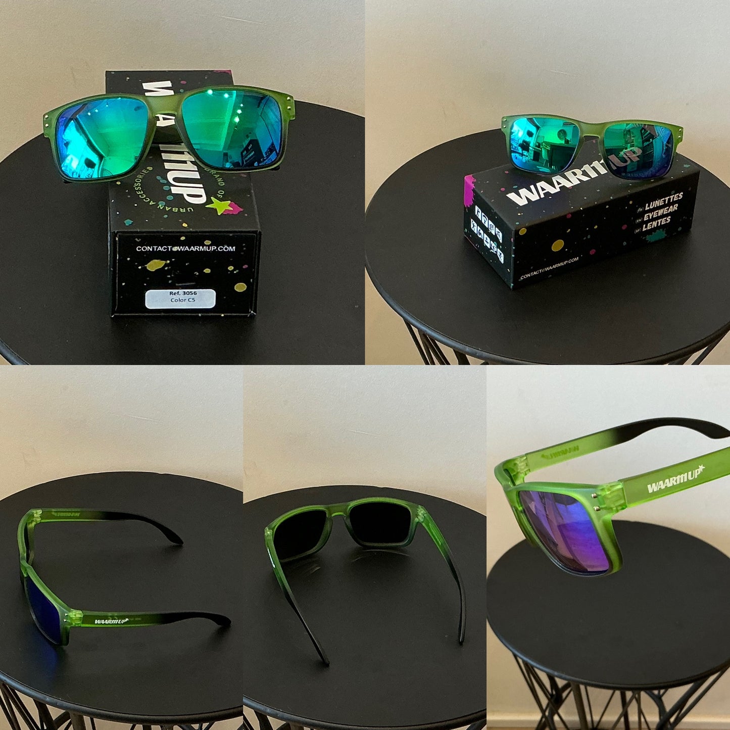 Réf 3056 C5 Bleu/vert