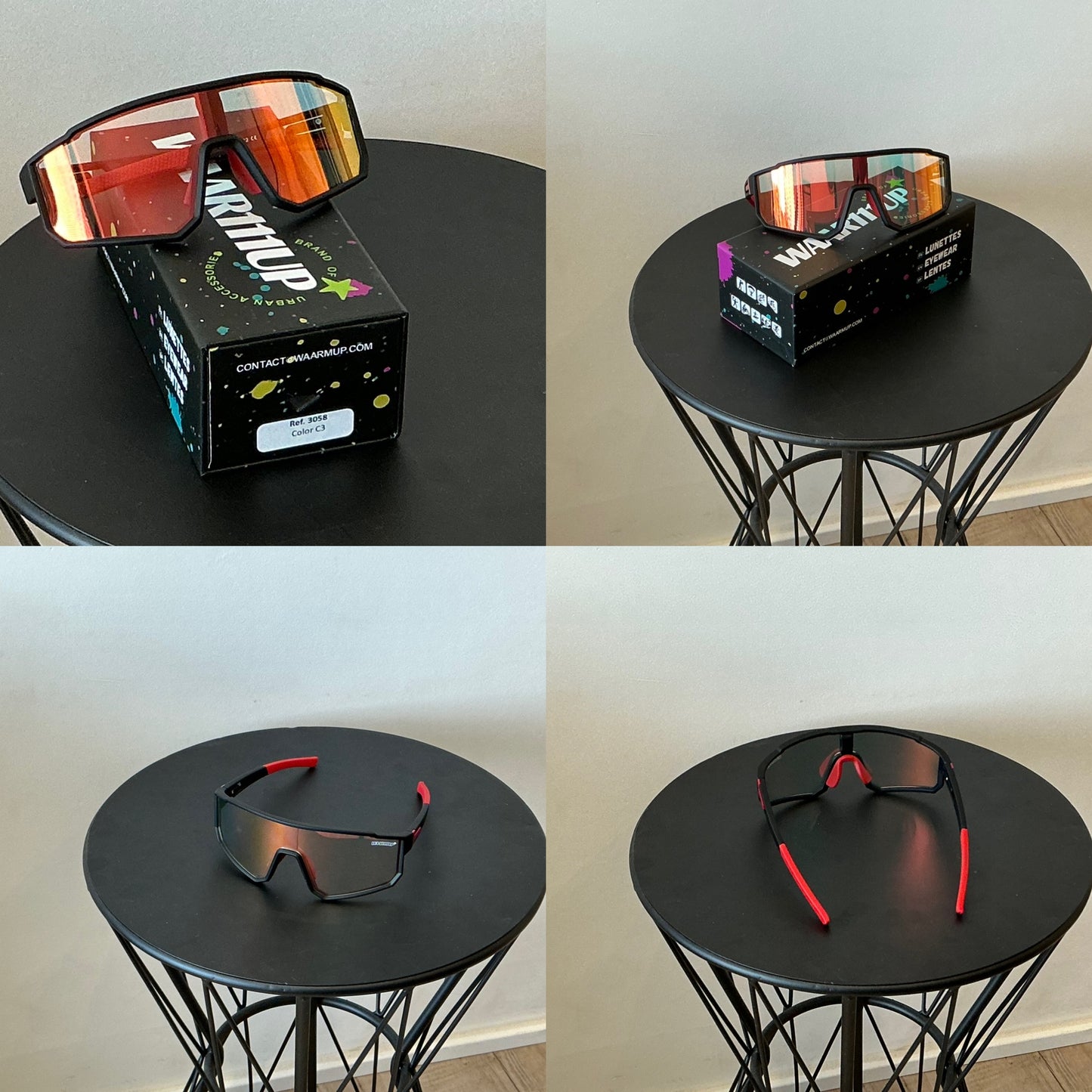 Réf 2-3058 C3 Iridium/noir