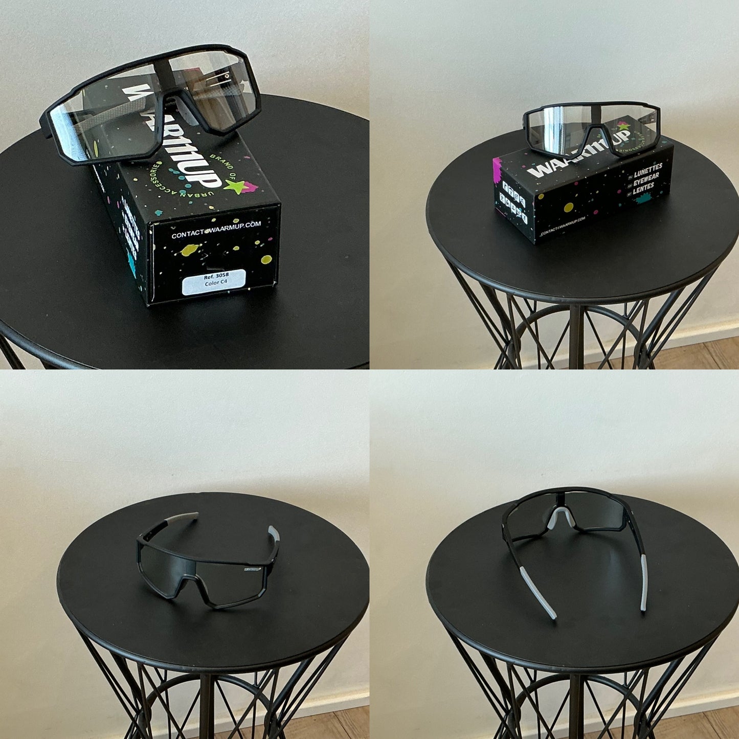 Réf 2-3058 C4 Gris/noir