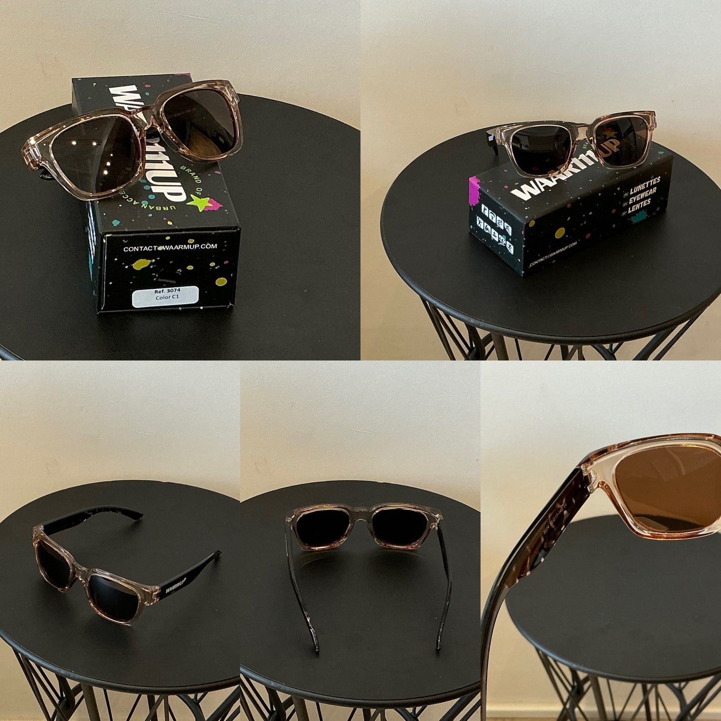 Réf 3074 C1 Marron/écailles