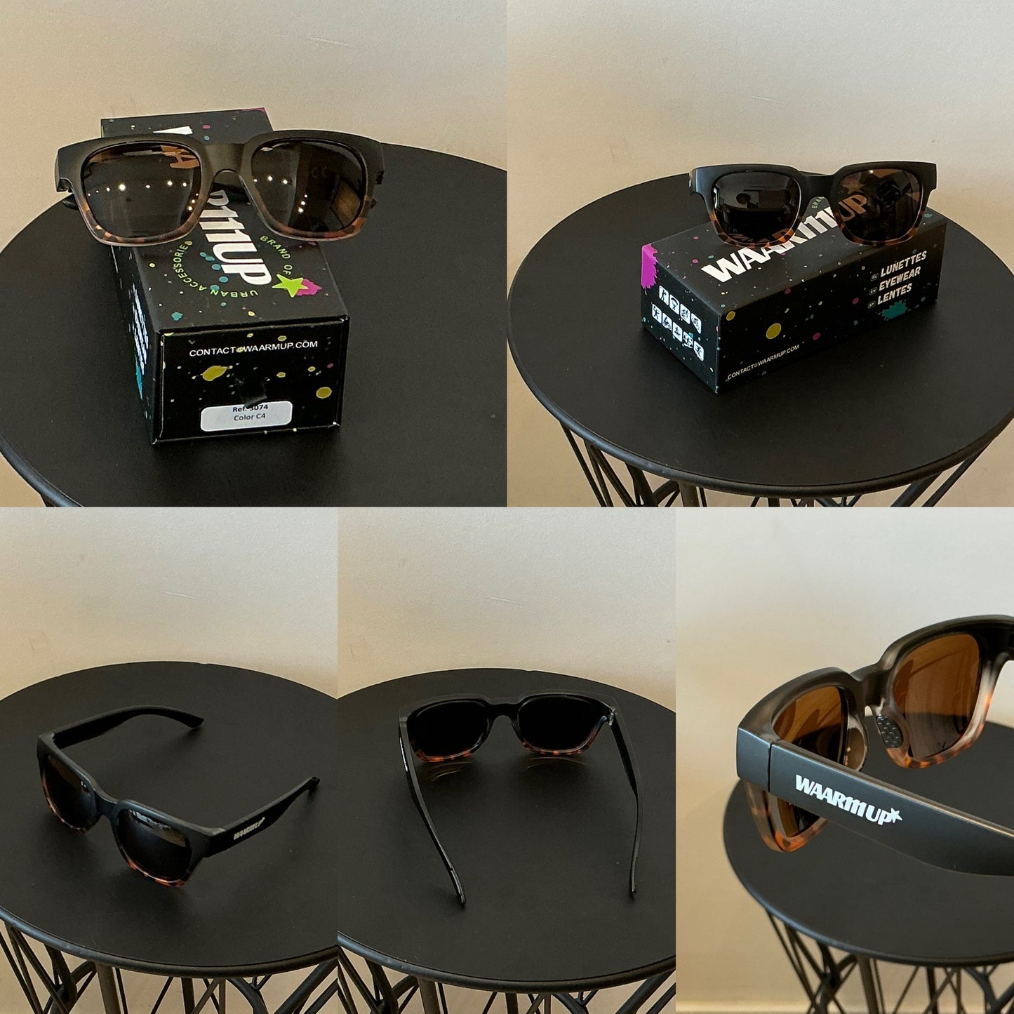 Réf 3074 C4 Marron/marron écailles