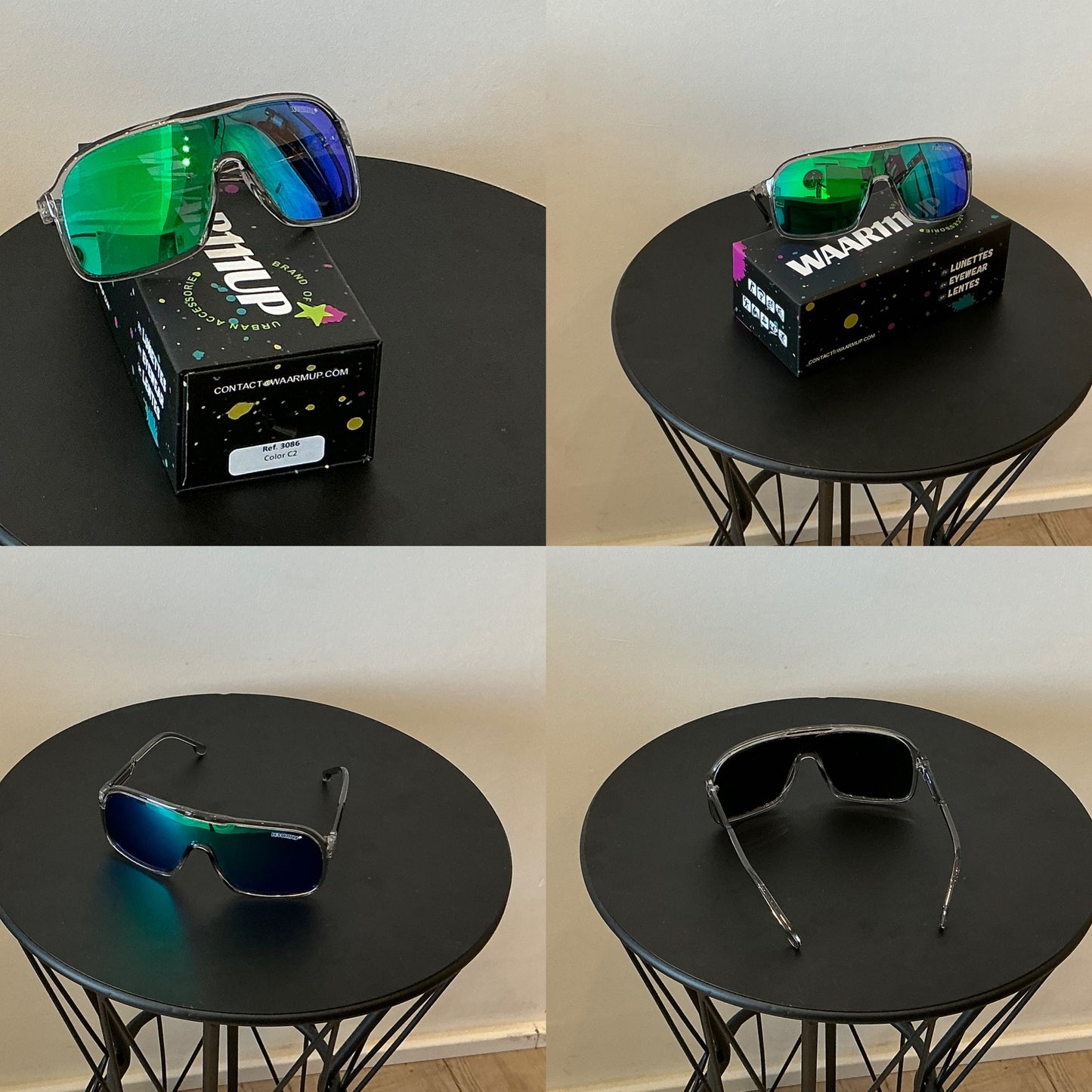 Réf 3-3086 C2 Bleu/gris