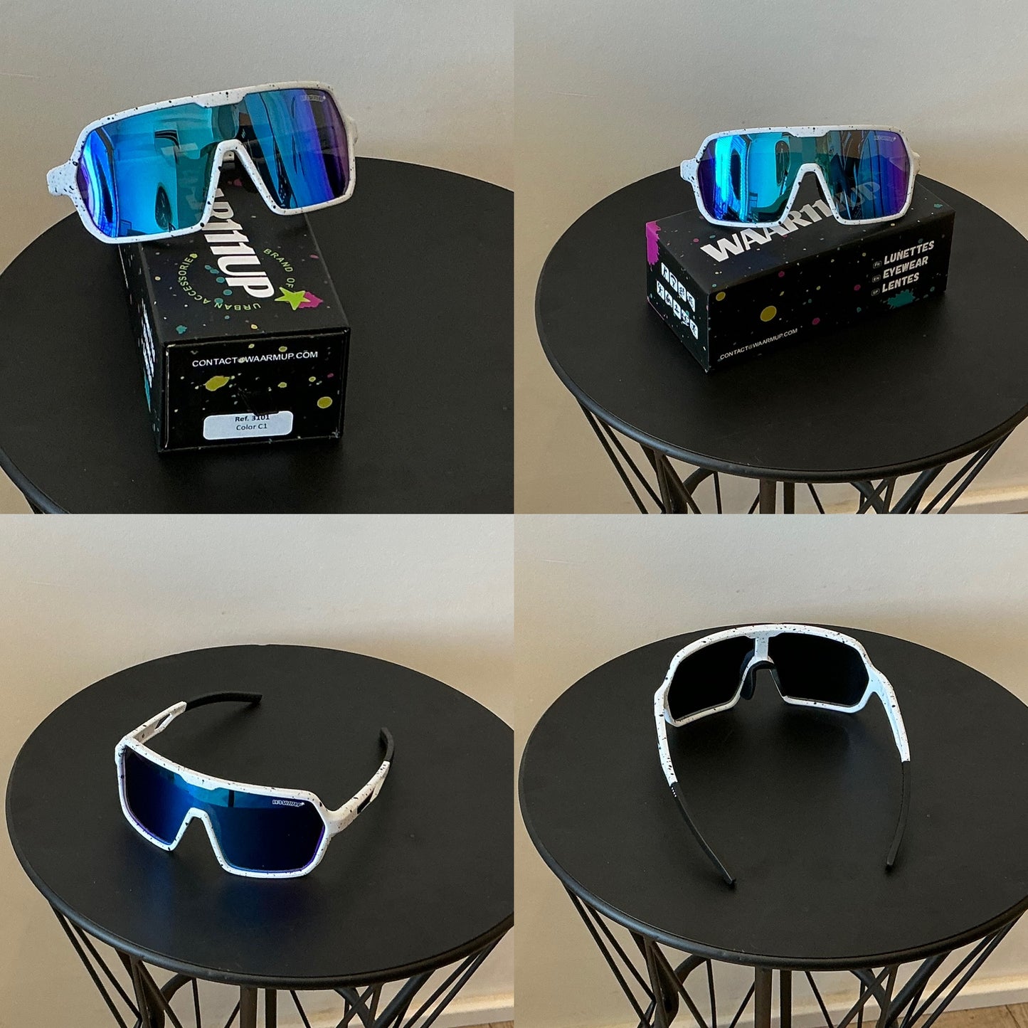 Réf 3-3101 C1 Bleu/blanc