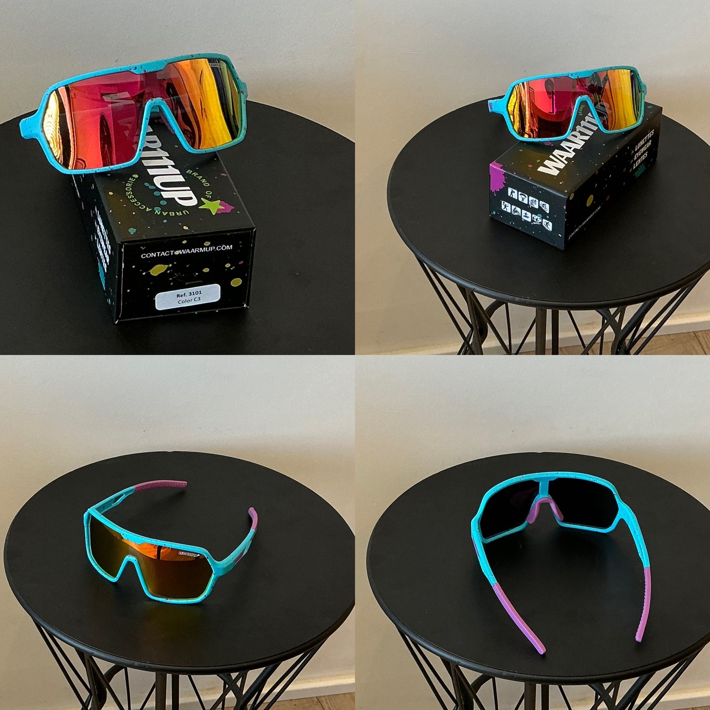 Réf 3-3101 C3 Iridium/bleu