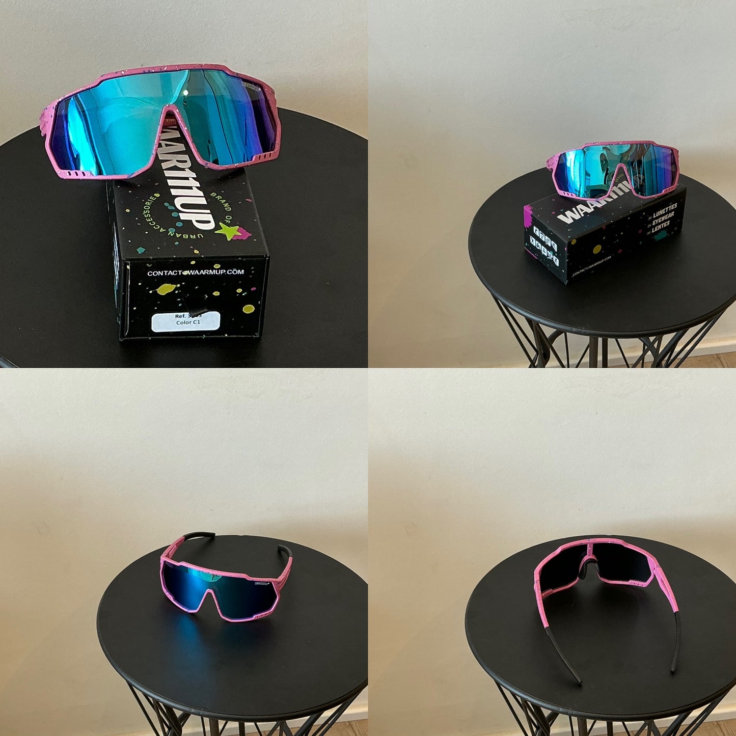 Réf 3-3105 C1 Bleu/rose