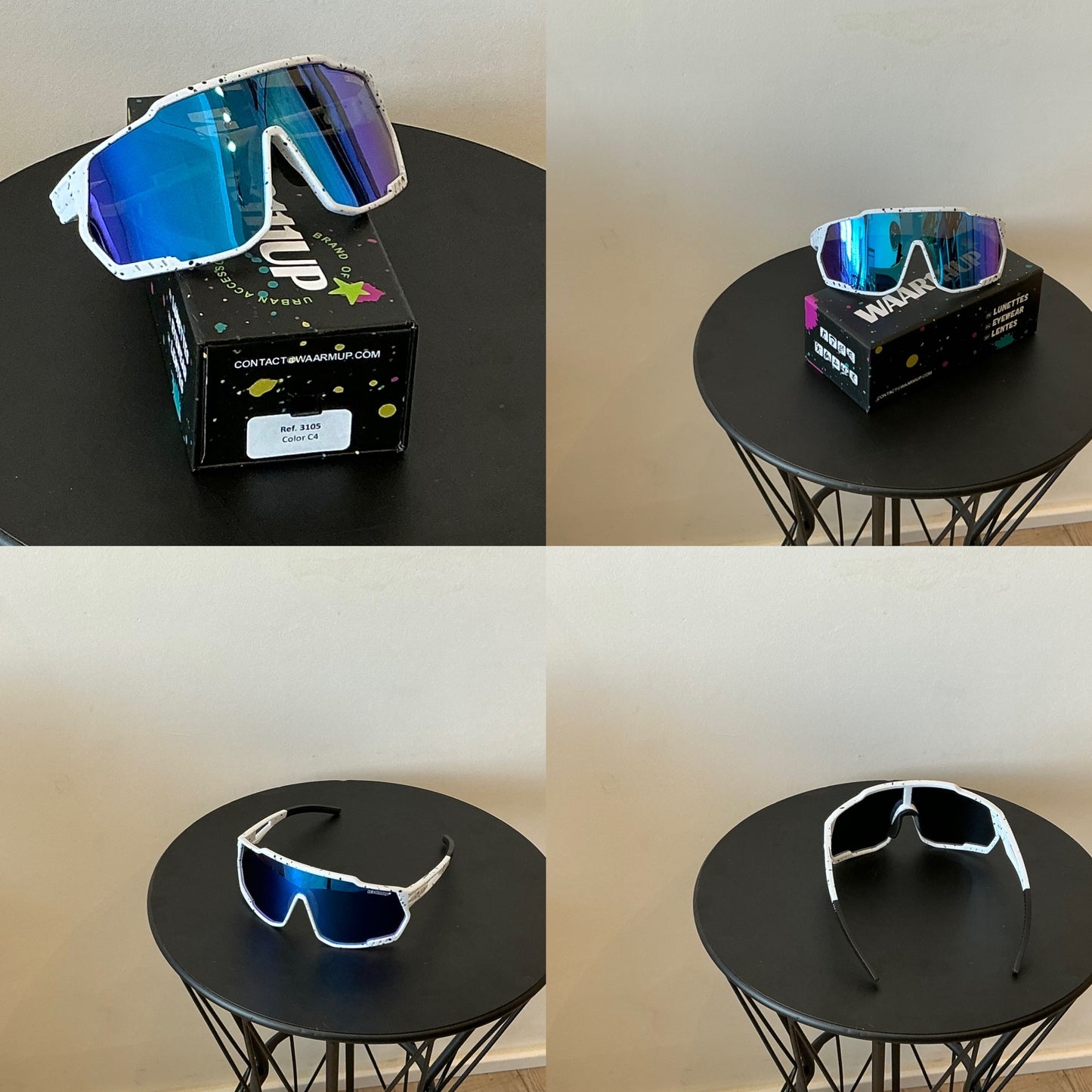 Réf 3-3105 C4 Bleu/blanc