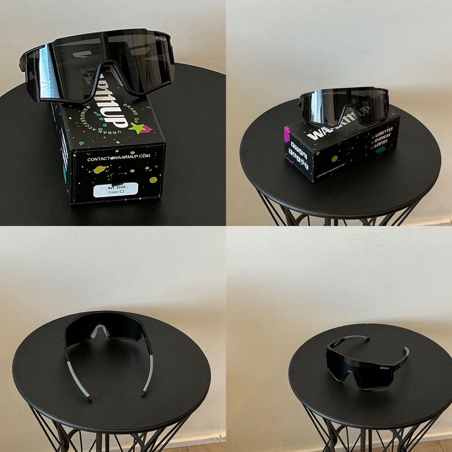 Réf 1-3106 C2 Gris/noir