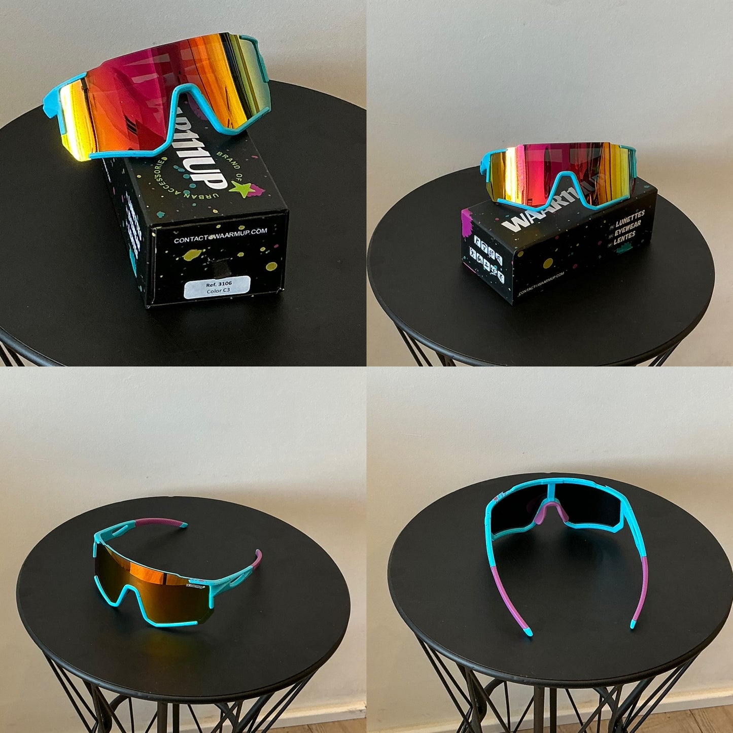 Réf 1-3106 C3 Iridium/bleu