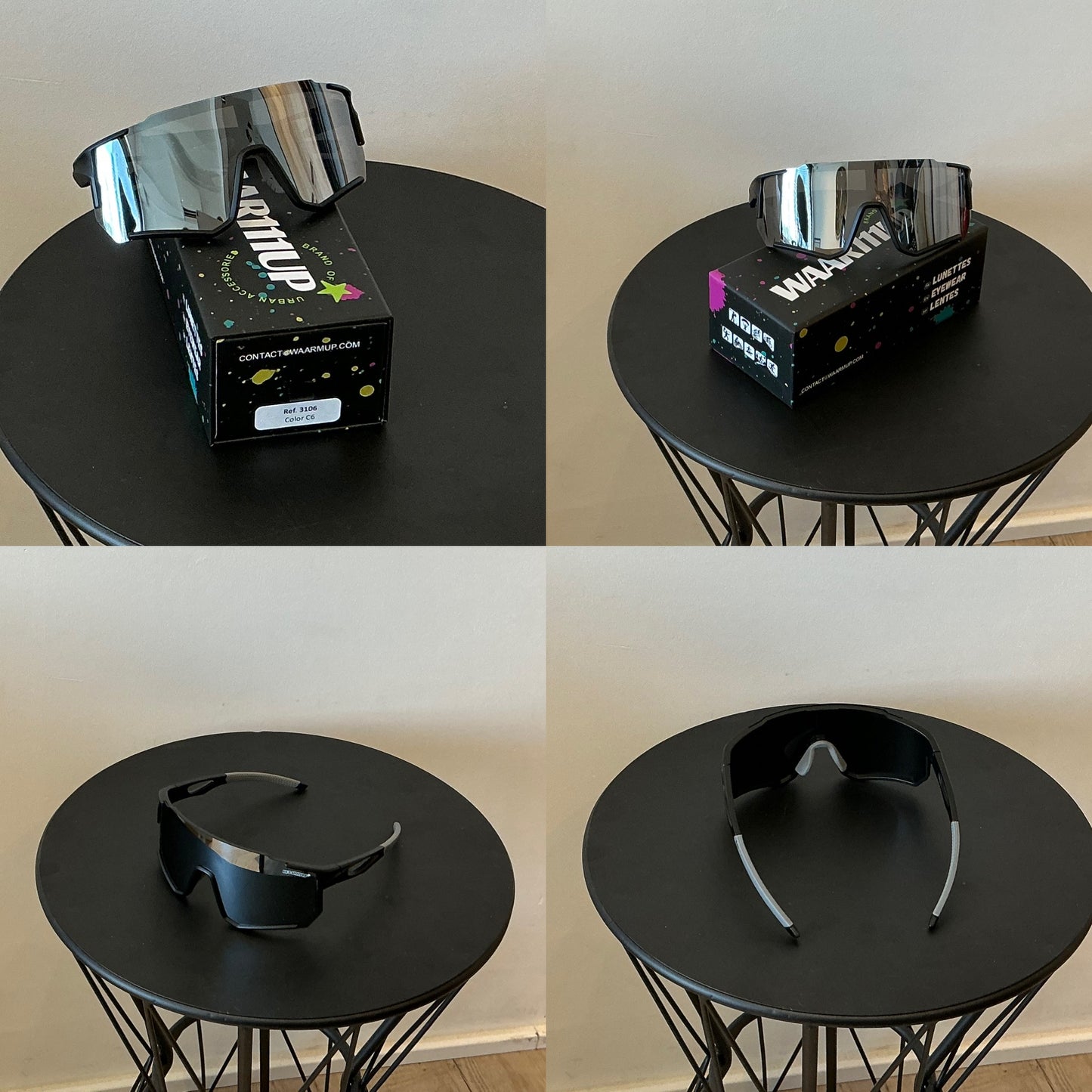 Réf 1-3106 C6 Gris/noir