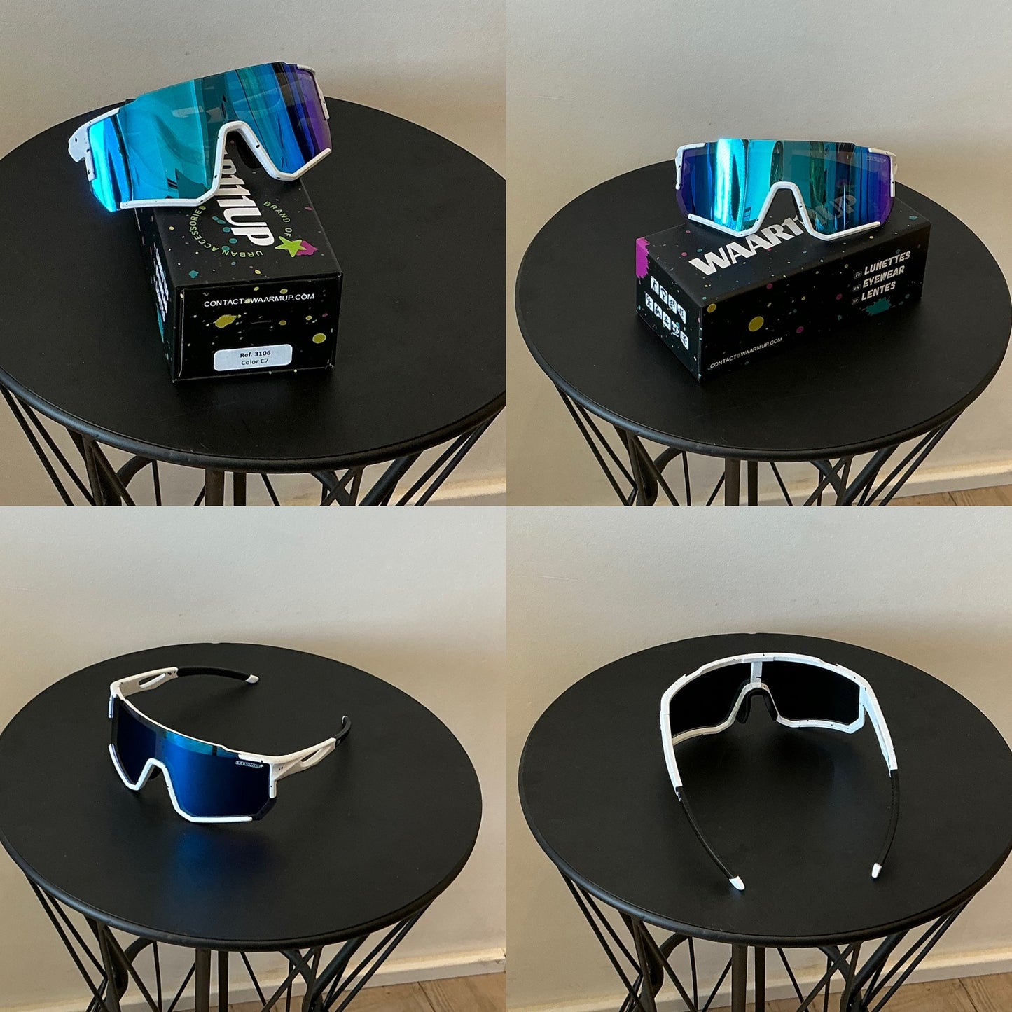 Réf 1-3106 C7 Bleu/blanc