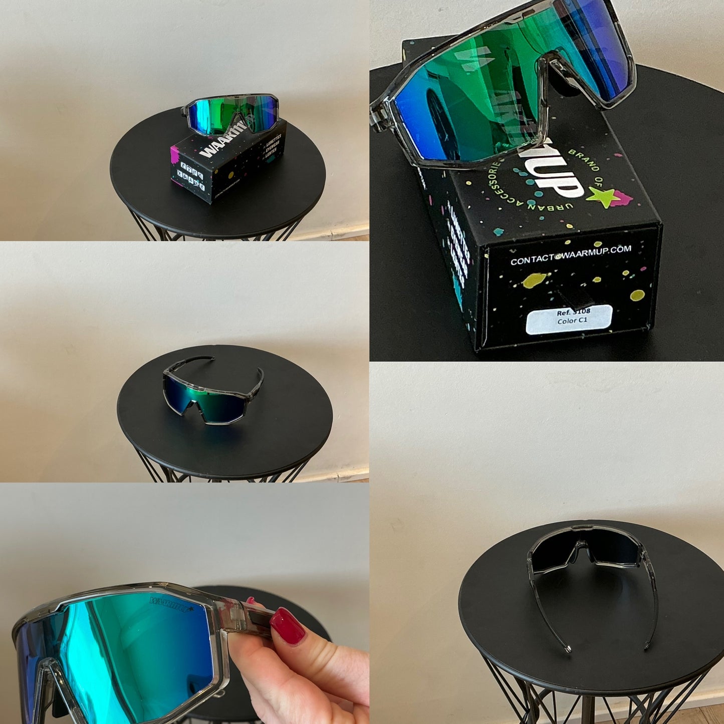 Réf 3-3108 C1 Bleu/gris