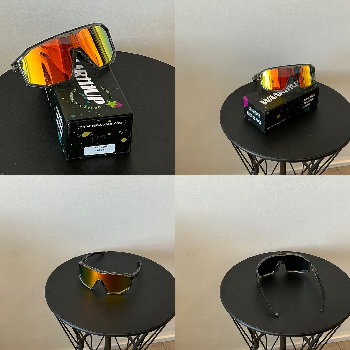 Réf 3-3108 C2 Iridium/gris