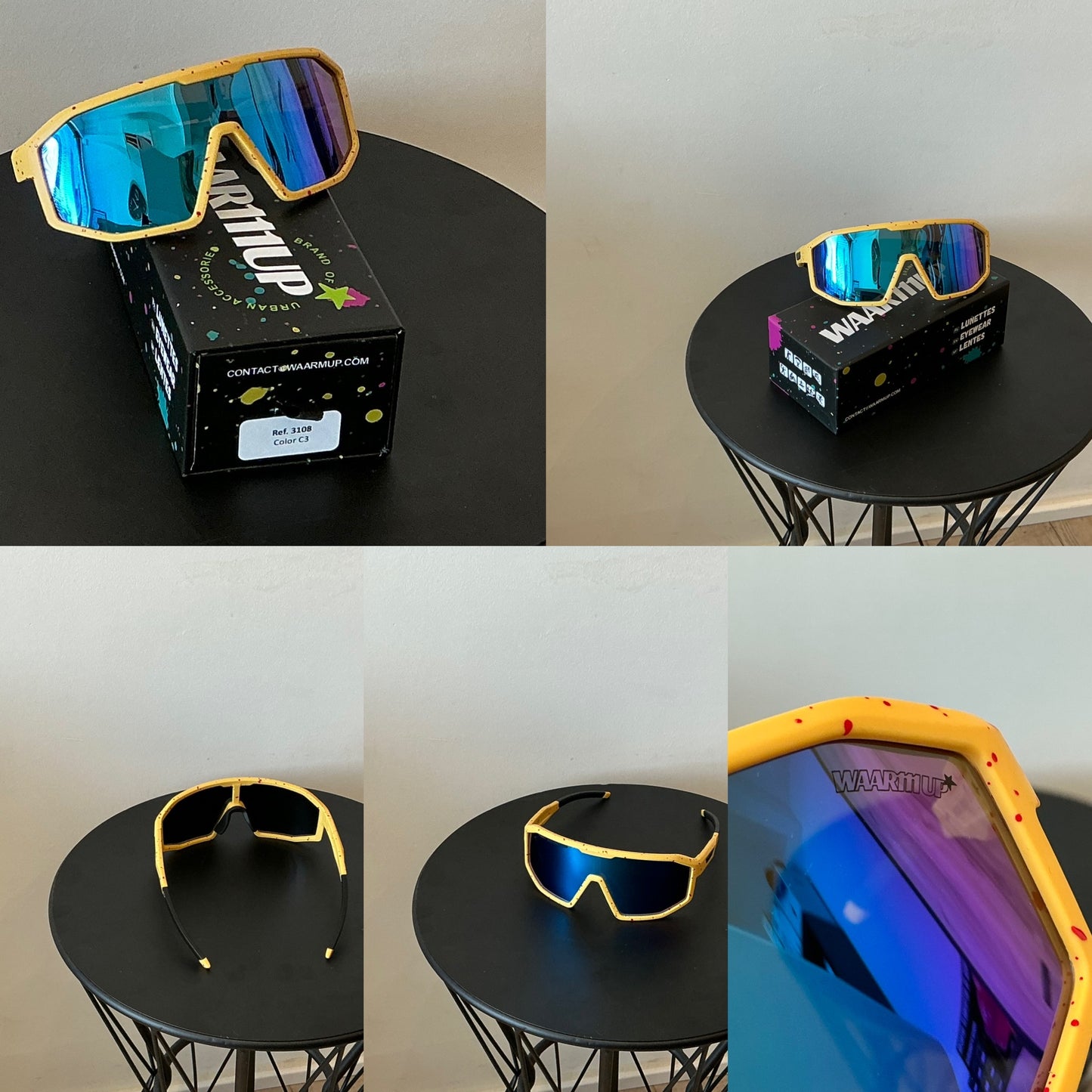 Réf 3-3108 C3 Bleu/jaune