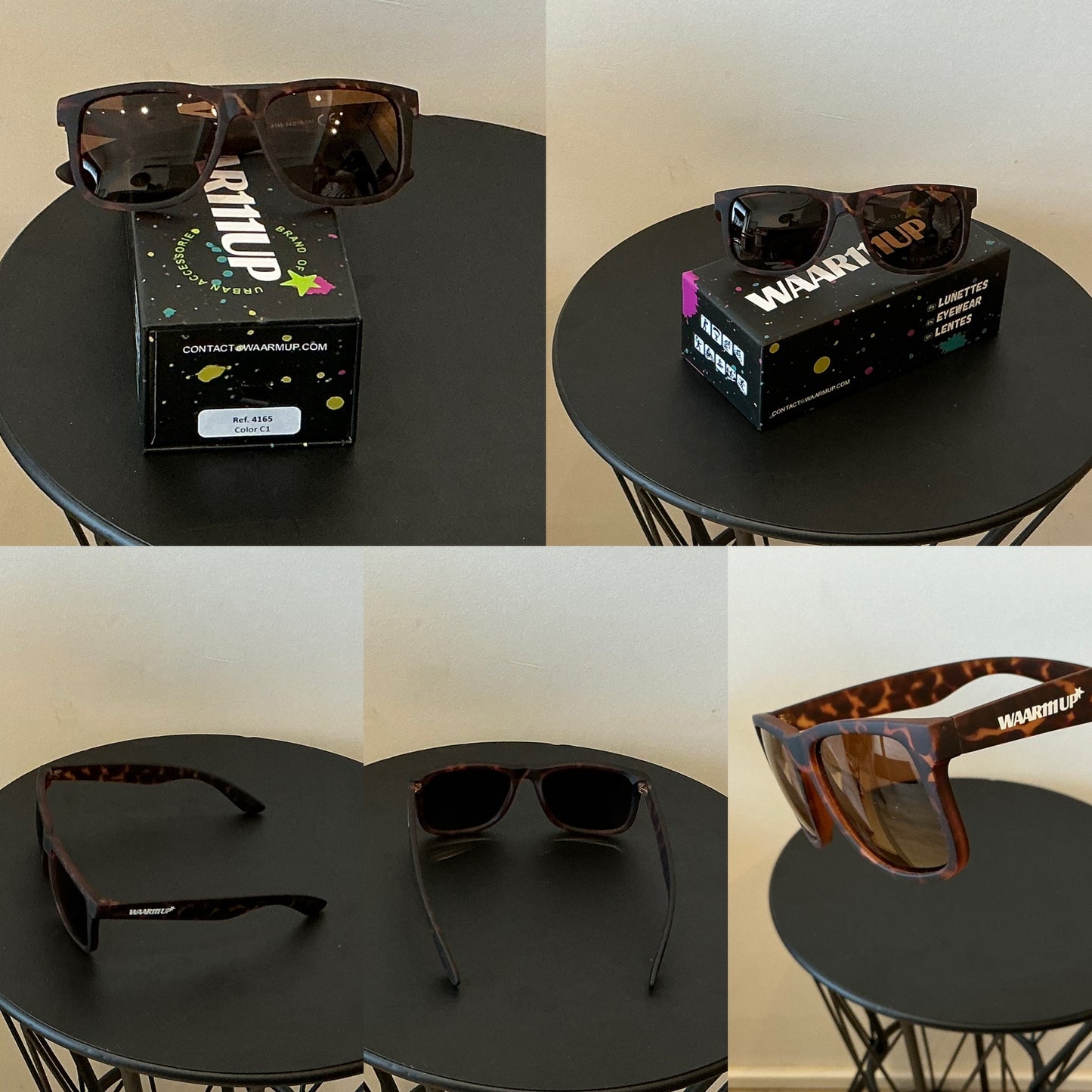 Réf 4165 C1 Marron/écailles