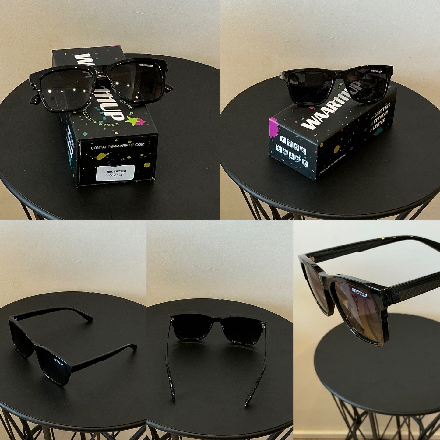 Réf TR7518 C1 Gris/noir